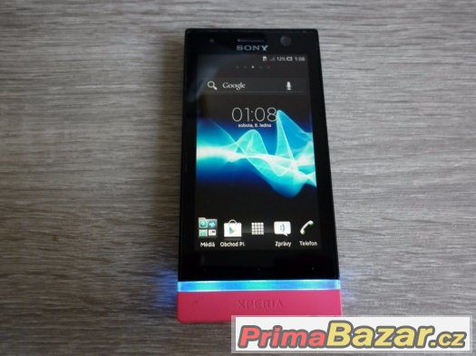 Sony Xperia U,5MPx,4GB,Android,Top stav – fotografie 1