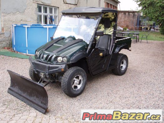 UTV Emu 700 4x4 – fotografie 1
