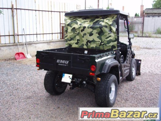 UTV Emu 700 4x4 – fotografie 4