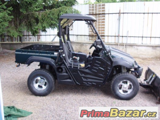 UTV Emu 700 4x4 – fotografie 5