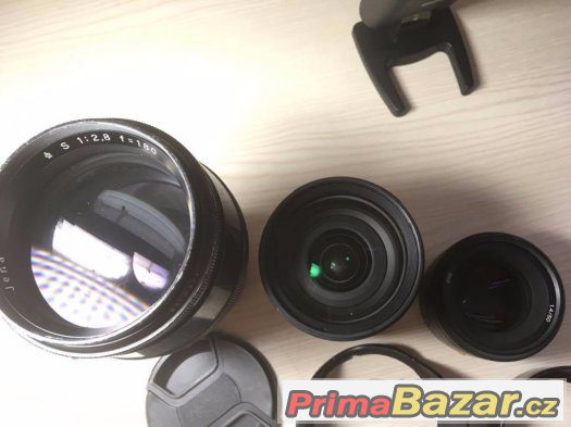 Tamron 28-75mm,Sony 50mm,Carl Zeiss 180mm,blesk Metz – fotografie 2