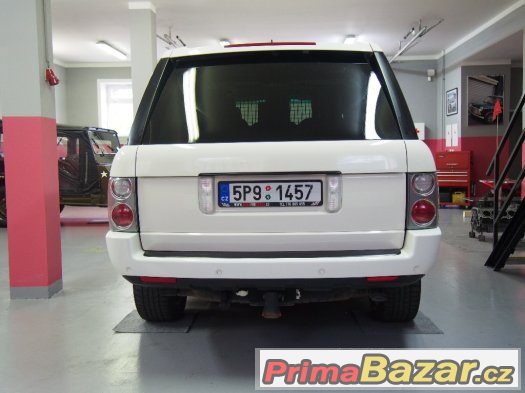 Land Rover - Range Rover TDV8 – fotografie 4