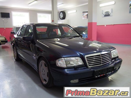 Mercedes-Benz Třídy C 43 AMG 225KW – fotografie 2