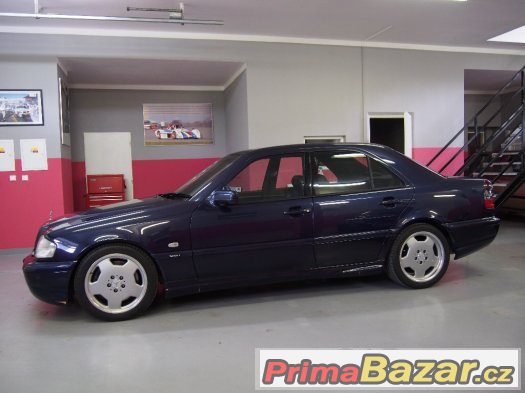 Mercedes-Benz Třídy C 43 AMG 225KW – fotografie 4
