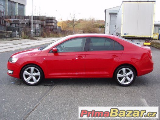 Rapid 1.2Tsi Ambition Extra Plus – fotografie 2