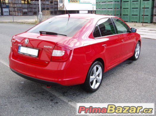 Rapid 1.2Tsi Ambition Extra Plus – fotografie 4