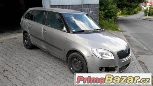 Škoda Fabia 2009 1.2 HTP 51KW - náhradní díly – fotografie 1