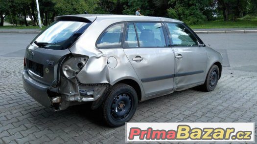 Škoda Fabia 2009 1.2 HTP 51KW - náhradní díly – fotografie 2