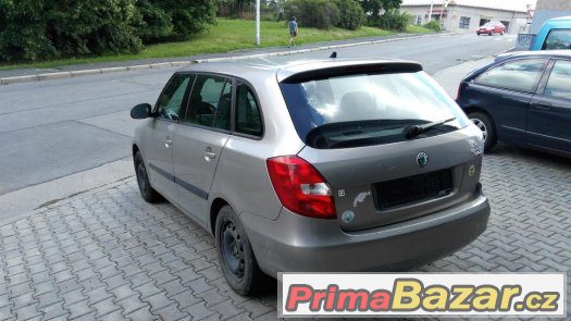 Škoda Fabia 2009 1.2 HTP 51KW - náhradní díly – fotografie 4