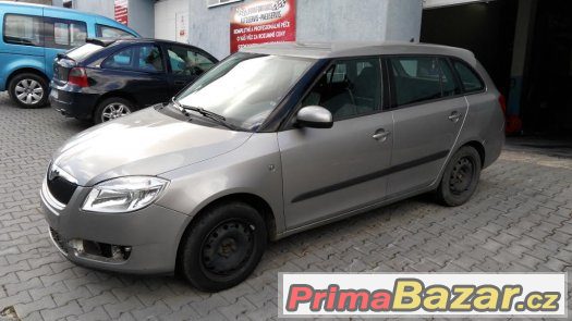 Škoda Fabia 2009 1.2 HTP 51KW - náhradní díly – fotografie 5