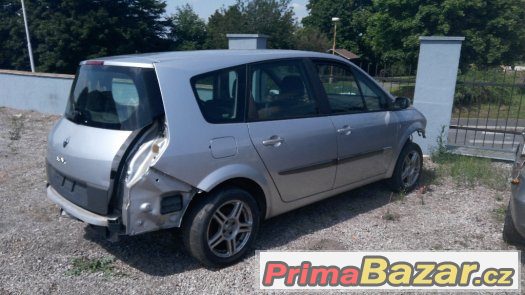 Renault Grand Scénic - veškeré nánradní díly 1.9 Dci – fotografie 1