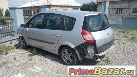 Renault Grand Scénic - veškeré nánradní díly 1.9 Dci – fotografie 3