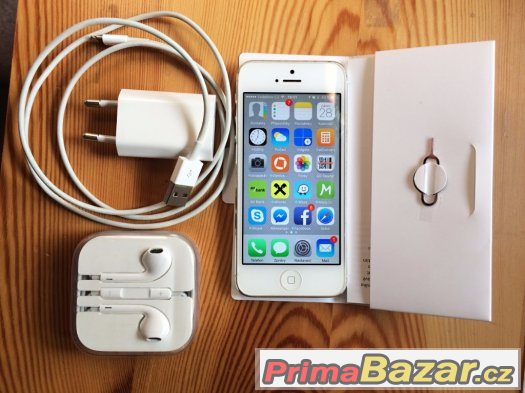 iPhone 5 / 16 GB / Silver – fotografie 2