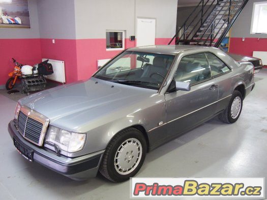 Mercedes-Benz 124 300CE servisní historie – fotografie 1