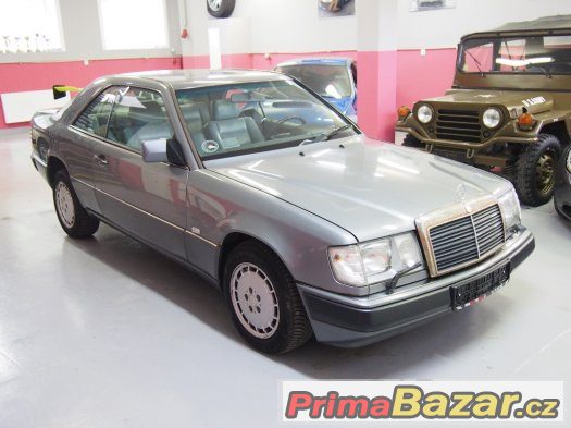 Mercedes-Benz 124 300CE servisní historie – fotografie 2