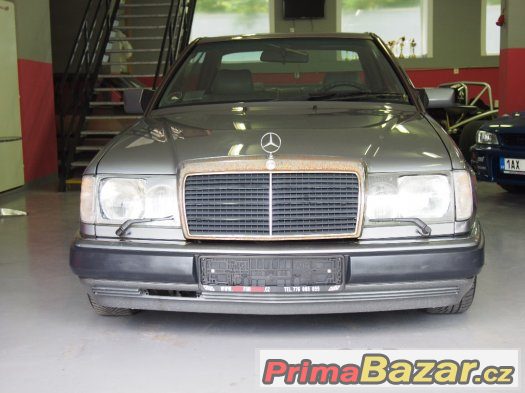 Mercedes-Benz 124 300CE servisní historie – fotografie 3