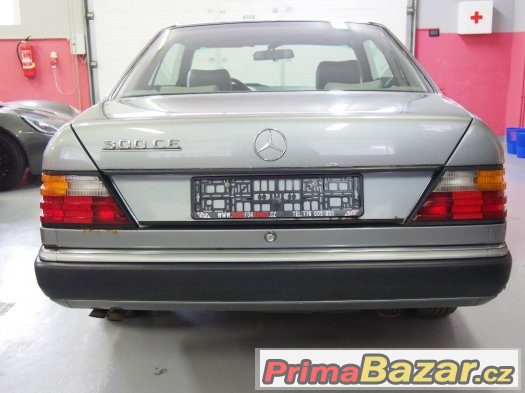 Mercedes-Benz 124 300CE servisní historie – fotografie 4
