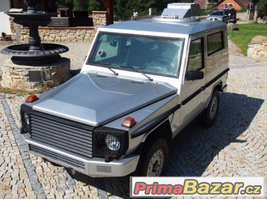 Mercedes-Benz GE280 pancéřovaný/obrněný – fotografie 1