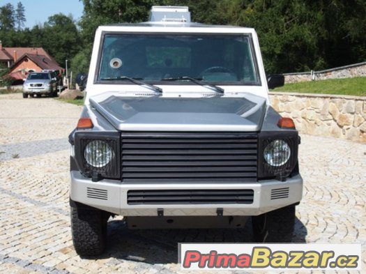 Mercedes-Benz GE280 pancéřovaný/obrněný – fotografie 3