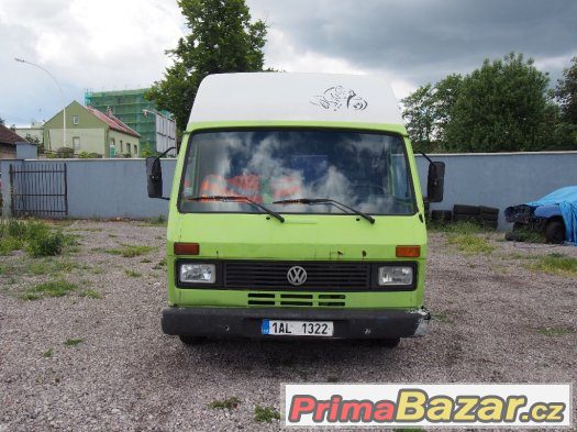 Volkswagen LT28 r. 1992 – fotografie 2
