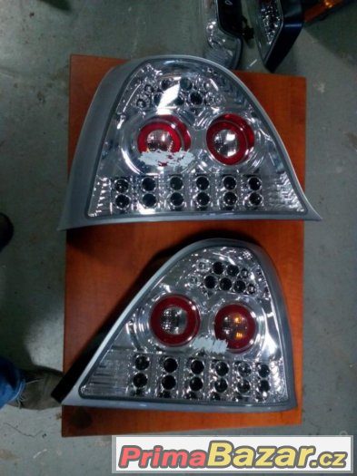 Zadní čiré LEd světlomety na ROVER 200, 25 a MG ZR – fotografie 1