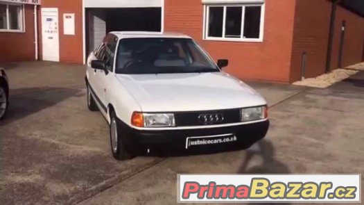 Audi 80 b3 – fotografie 1