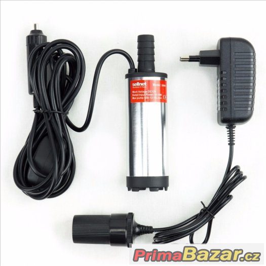 PONORNÉ ČERPADLO 12V  - 230v – fotografie 1