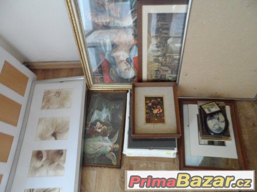 Obrazy a rámy – fotografie 2