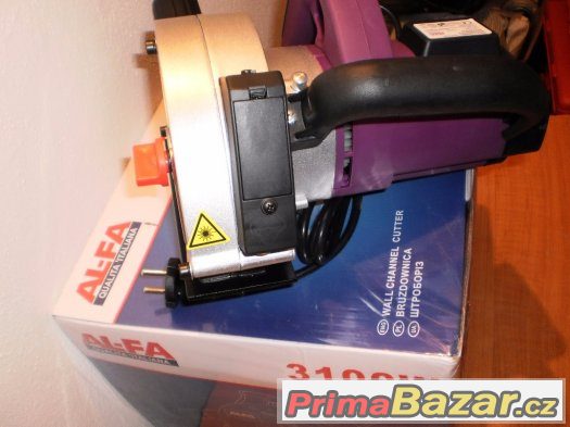 Drážkovací fréza 3100w ALFA +2 kotouče GRÁTIS – fotografie 2
