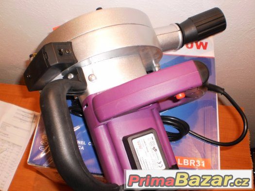 Drážkovací fréza 3100w ALFA +2 kotouče GRÁTIS – fotografie 3