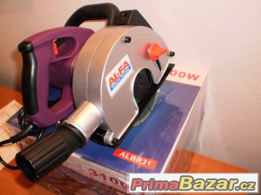 Drážkovací fréza 3100w ALFA +2 kotouče GRÁTIS – fotografie 4