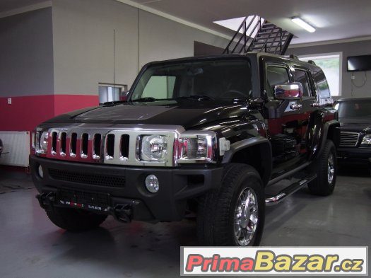 Hummer H3 3.7 178kw TOP STAV – fotografie 3