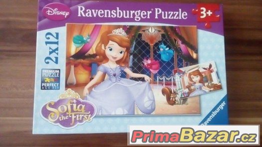 Puzzle princezna Sofia 3+ – fotografie 1