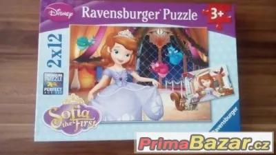 Puzzle princezna Sofia 3+