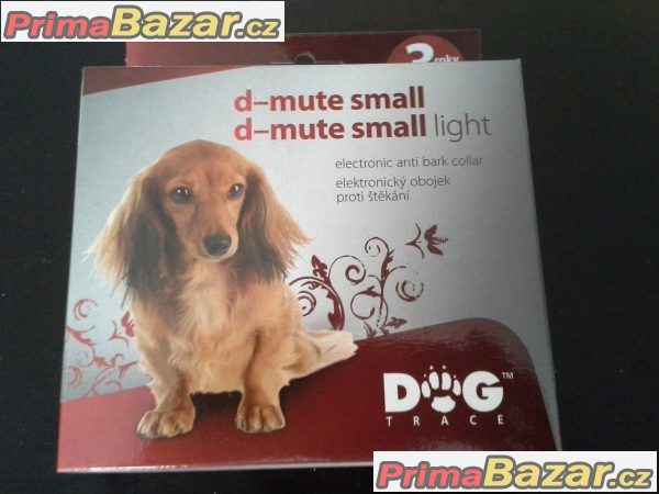 Protištěkací obojek D-Mute Small Light
