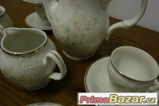 Servis Bernadotte CL Thun 1794 Ag. Stříbro jabloňový květ – fotografie 2