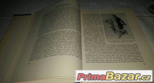 Prodám knihu Josef Václav Myslbek. Autor Vojtěch Volavka  – fotografie 3