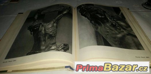 Prodám knihu Josef Václav Myslbek. Autor Vojtěch Volavka  – fotografie 4