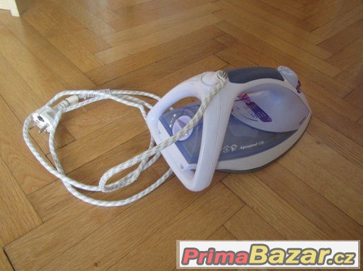žehlička Tefal Aquaspeed 150-Top stav – fotografie 2