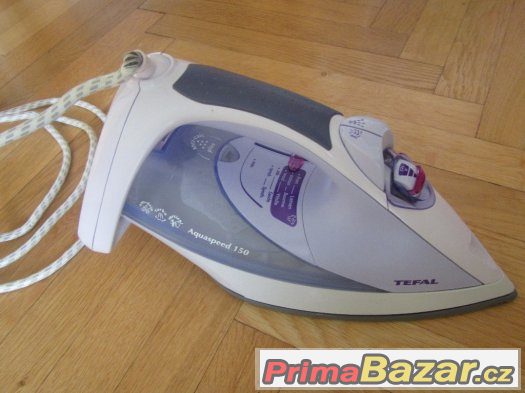 žehlička Tefal Aquaspeed 150-Top stav – fotografie 3