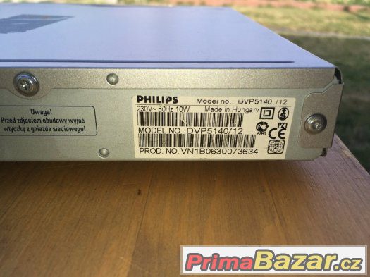DVD přehrávač Philips DVP5140/12 – fotografie 3