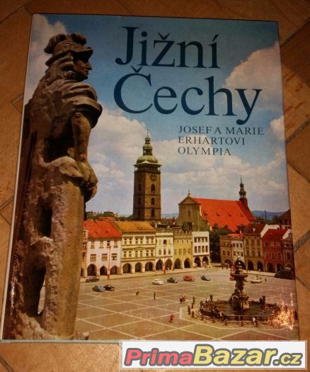 Prodám foto knihu Jížní čechy – fotografie 1