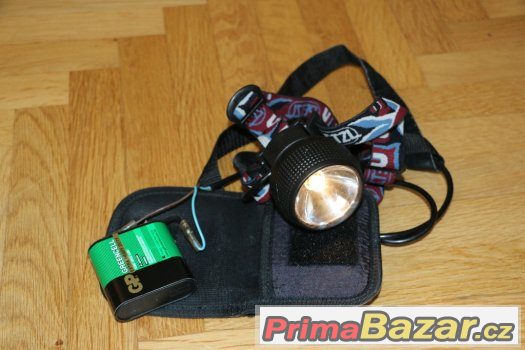 Čelovka Petzl ,ACUTAKE ACU-DarkLamp-TOP STAV – fotografie 3