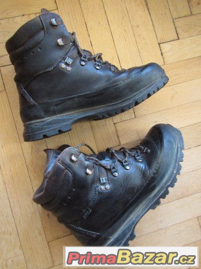 pohorky Scarpa Hekla Gtx celokožené,40 – fotografie 1