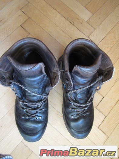 pohorky Scarpa Hekla Gtx celokožené,40 – fotografie 3