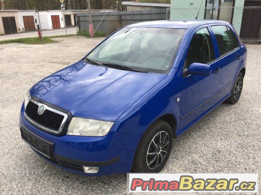 Škoda Fabia 1.4 TDi 55kw r.v.2004 Elegance – fotografie 1