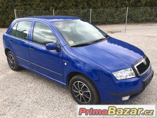 Škoda Fabia 1.4 TDi 55kw r.v.2004 Elegance – fotografie 3