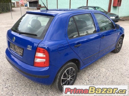 Škoda Fabia 1.4 TDi 55kw r.v.2004 Elegance – fotografie 4