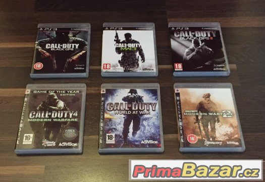 PS3 - Call of Duty Serie – fotografie 1