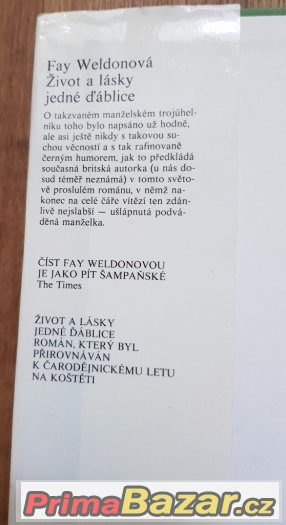 Prodám knihu Život a lásky jedné ďáblice – fotografie 2